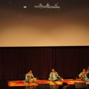 The occasion of 2600 years of enlightenment of Buddha